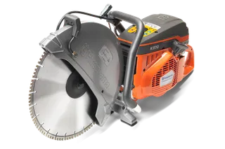 Husqvarna K 970 Benzin-Trennschleifer 350mm 125mm Schnitttiefe – Bild 3