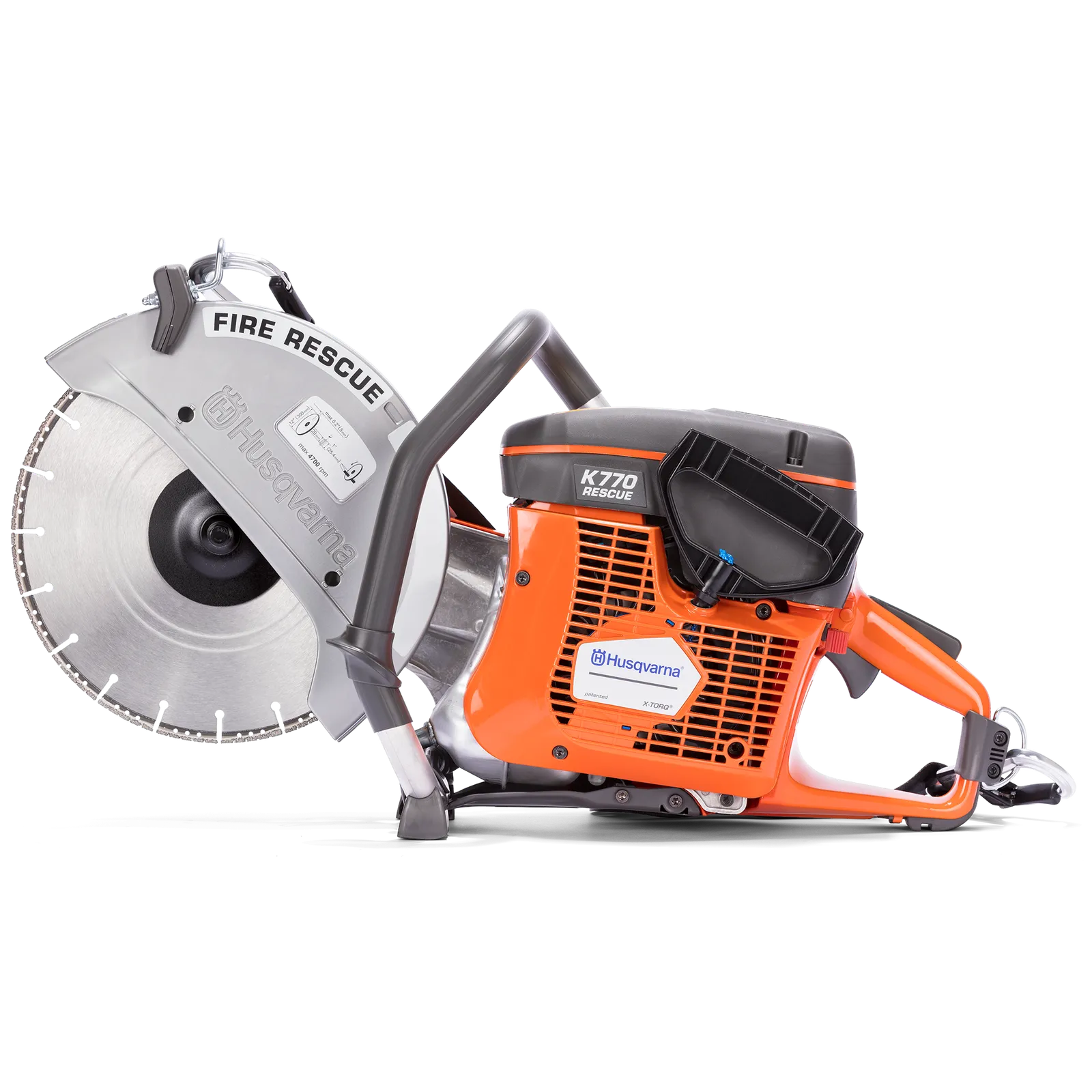 Husqvarna K 770 Rescue Rettungs-Trennschleifer 300mm 3.7kW – Bild 2