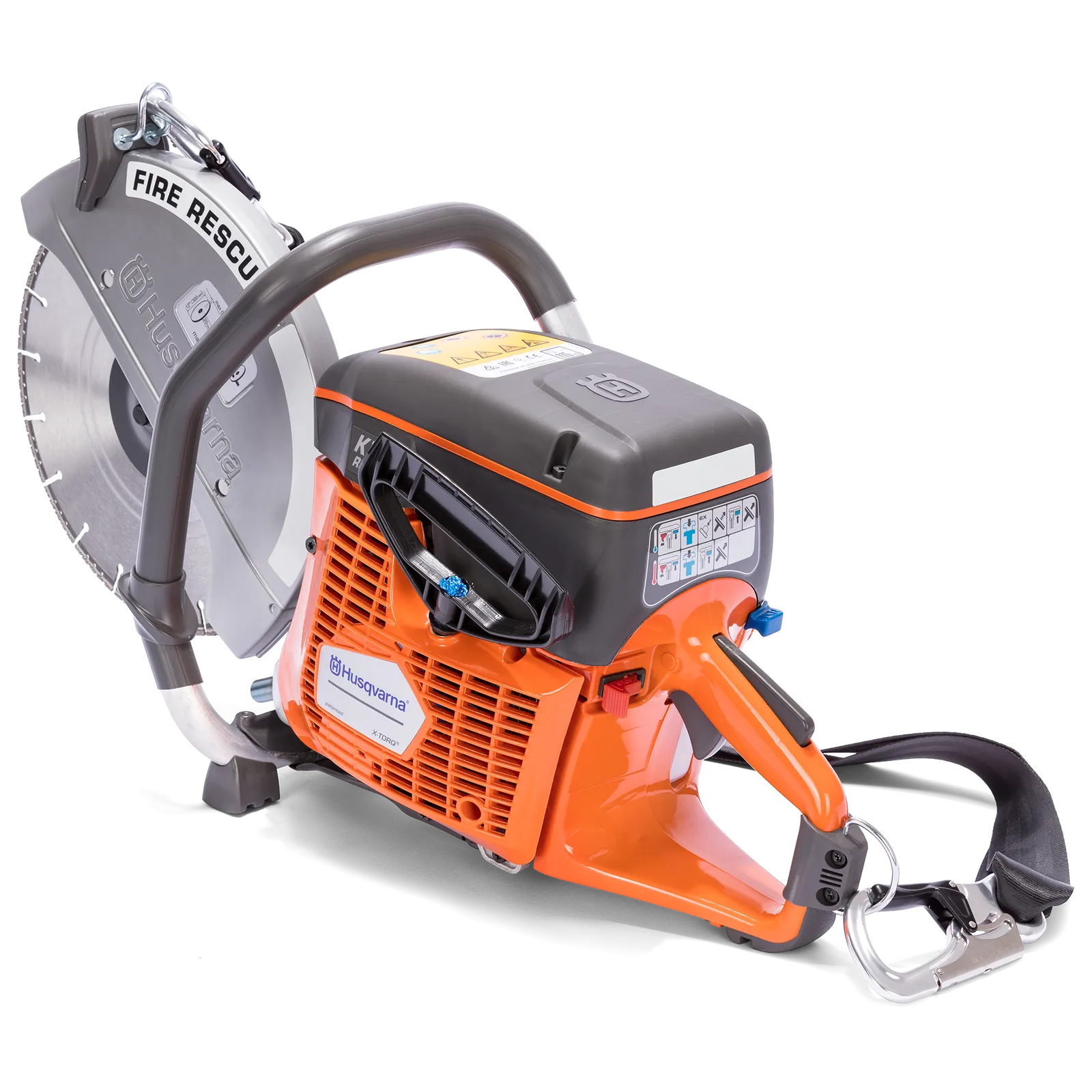 Husqvarna K 770 Rescue Rettungs-Trennschleifer 300mm 3.7kW – Bild 3