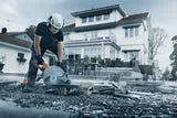 Husqvarna K 4000 Elektrischer Trennschleifer mit 350mm Scheibe – Bild 3