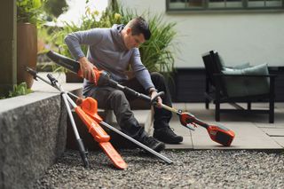 Husqvarna DP110 FLXi Hochentastervorsatz mit X-Precision-Kette – Bild 4