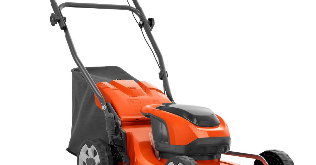Husqvarna LC 137i Akku-Rasenmäher 37cm Schnittbreite