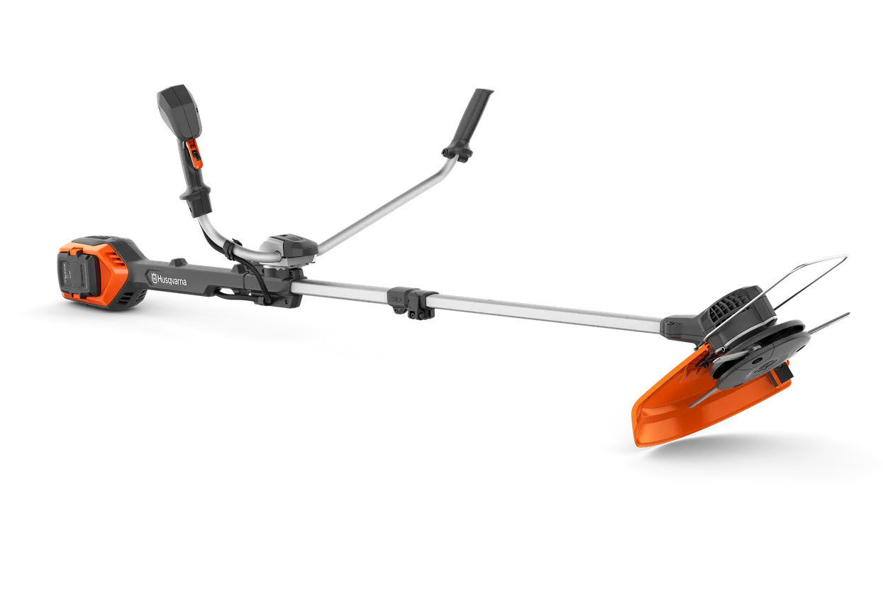 Husqvarna 220iR Akku-Rasentrimmer Ergonomisch mit Teleskopschaft für Große Gärten – Bild 6