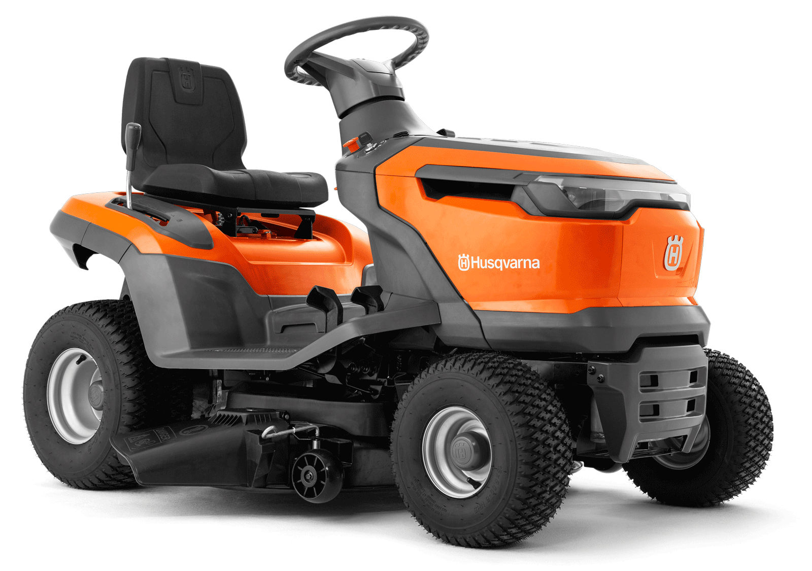 Husqvarna TS 100i Akku-Rasentraktor
