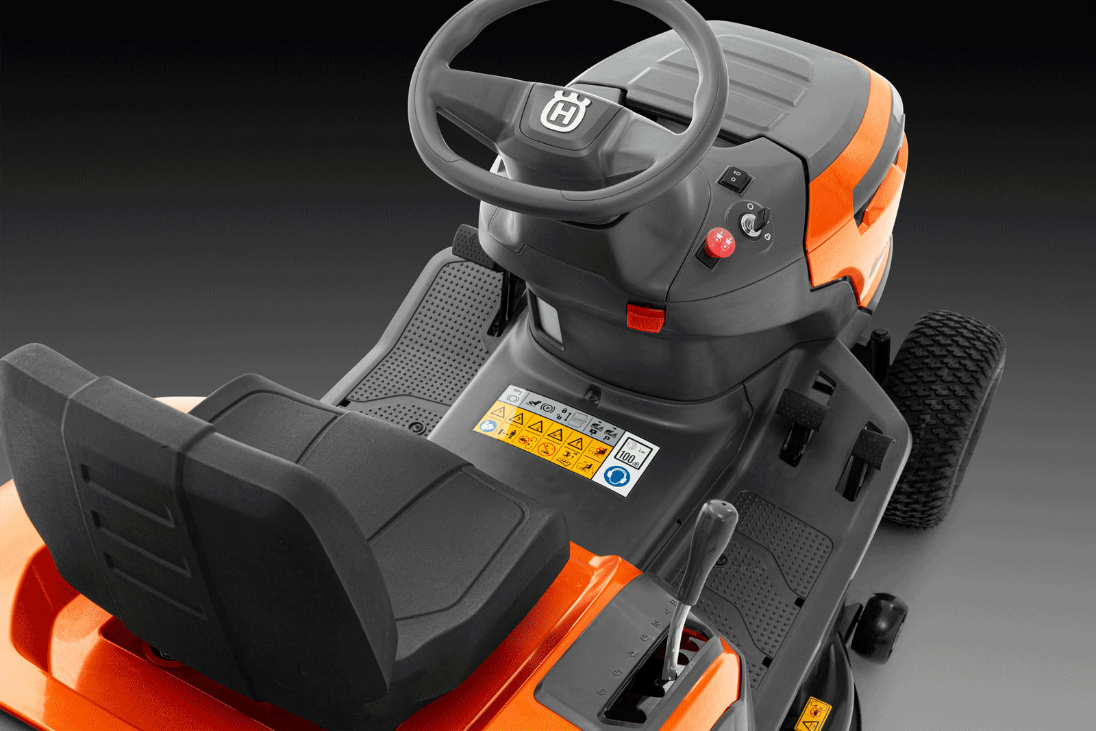 Husqvarna TS 100i Akku-Rasentraktor – Bild 4