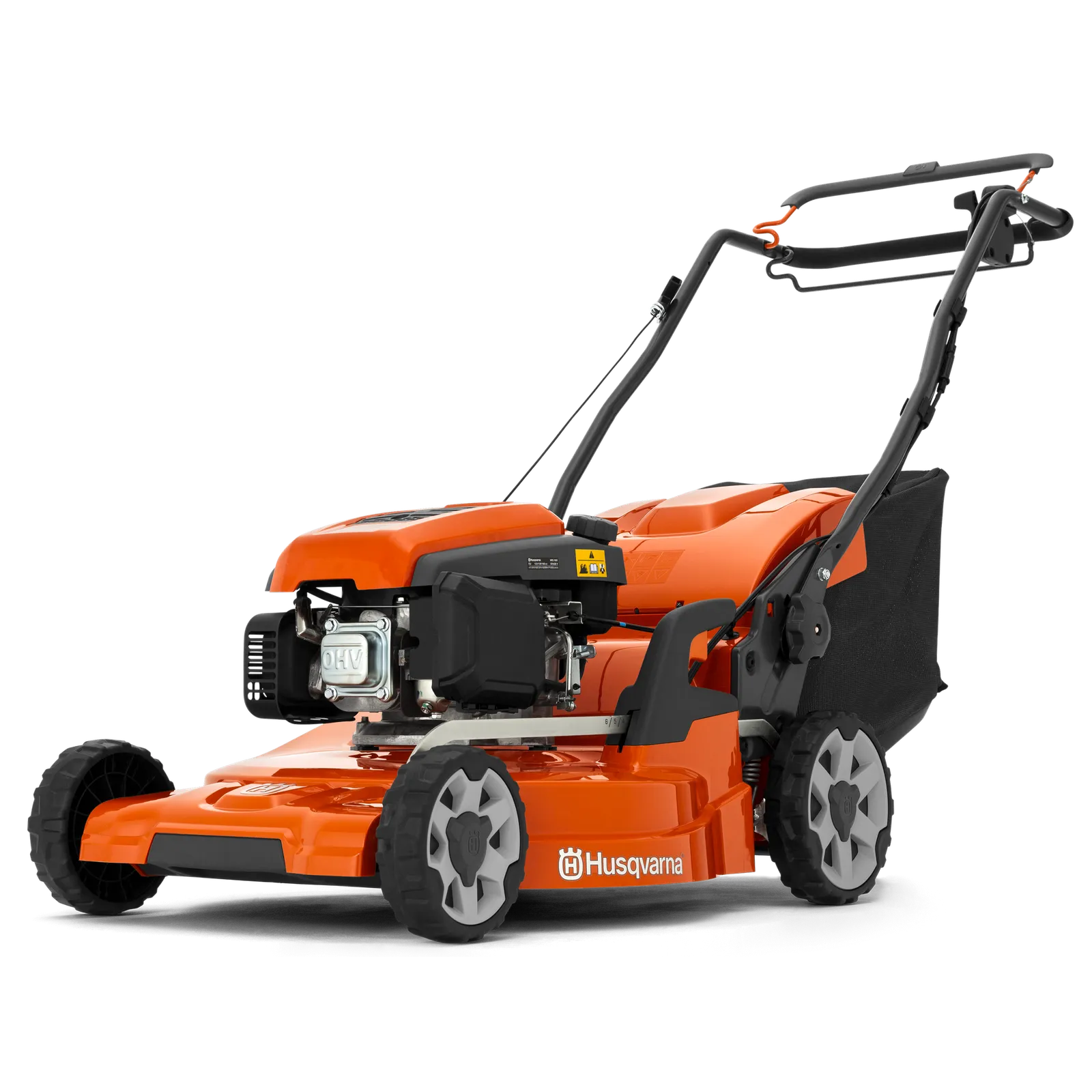 Husqvarna LC 353V Benzin Rasenmäher Selbstfahrend 53 cm – Bild 2