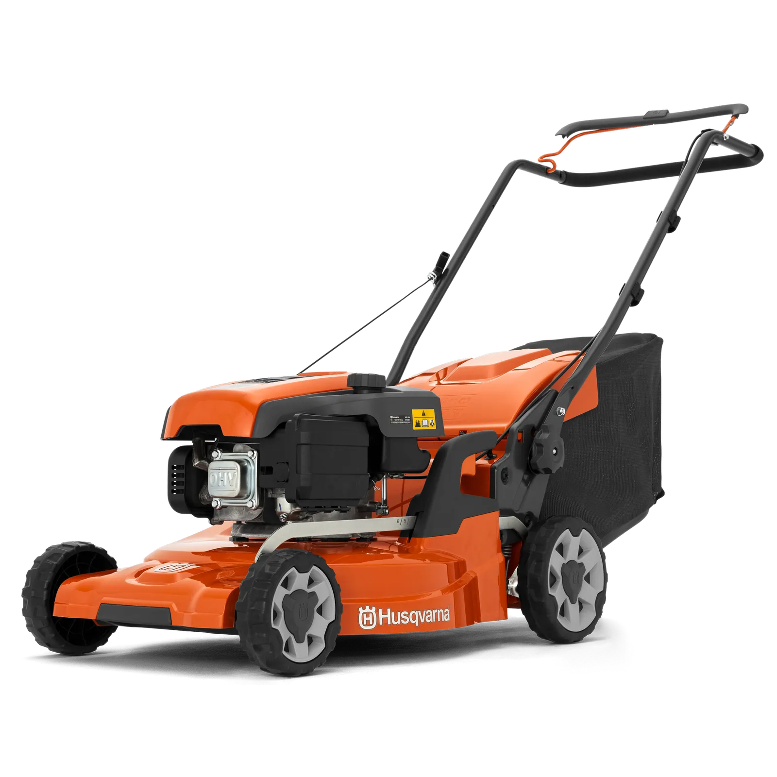 Husqvarna LC 247 Benzin-Rasenmäher Ergonomischer Komposit-Chassis 47cm – Bild 2