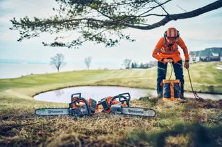 Husqvarna 542i XP® G Profi Akku-Kettensäge 16 Zoll 36V – Bild 2