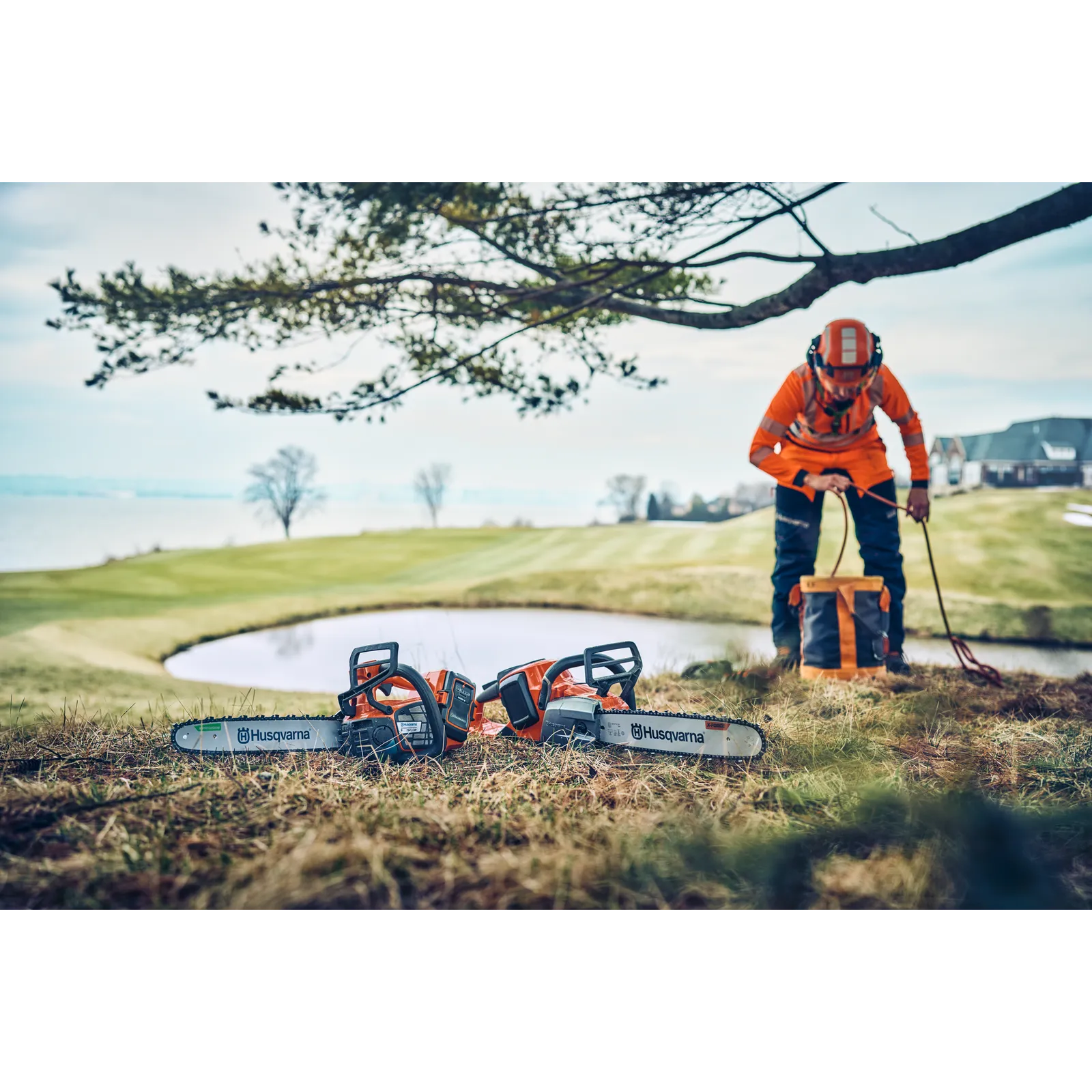 Husqvarna 542i XP® Profi Akku-Motorsäge mit Kupplung 16 Zoll – Bild 4