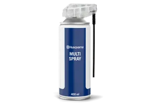 Husqvarna Multifunktionalspray 400ml Spraydose zur effizienten Werkzeugreinigung und Korrosionsschutz