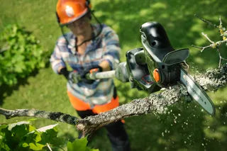 Husqvarna Aspire® P8X-P4A Hochentaster mit Verlängerung 18V – Bild 2
