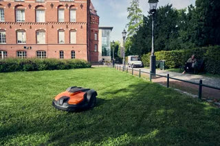 Husqvarna Automower 520 EPOS Mähroboter für Gewerbliche Flotten 5000m² – Bild 4