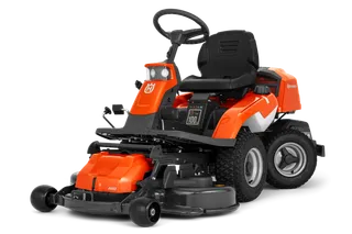 Husqvarna R 216T AWD Allrad-Aufsitzrasenmäher für anspruchsvolle Gärten – Bild 4