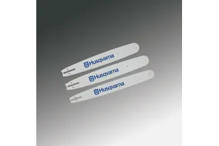 Husqvarna Laminierte Schiene mit Umlenkstern .325 1,3mm 10 Zoll