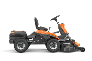 Husqvarna R 200iX AWD Rider Aufsitzrasenmäher Dualbatterie – Bild 2