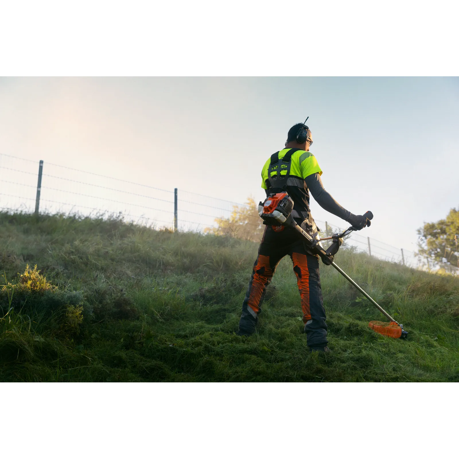 Husqvarna 525RXT Mark II Benzin-Motorsense 25ccm 1kW – Bild 3