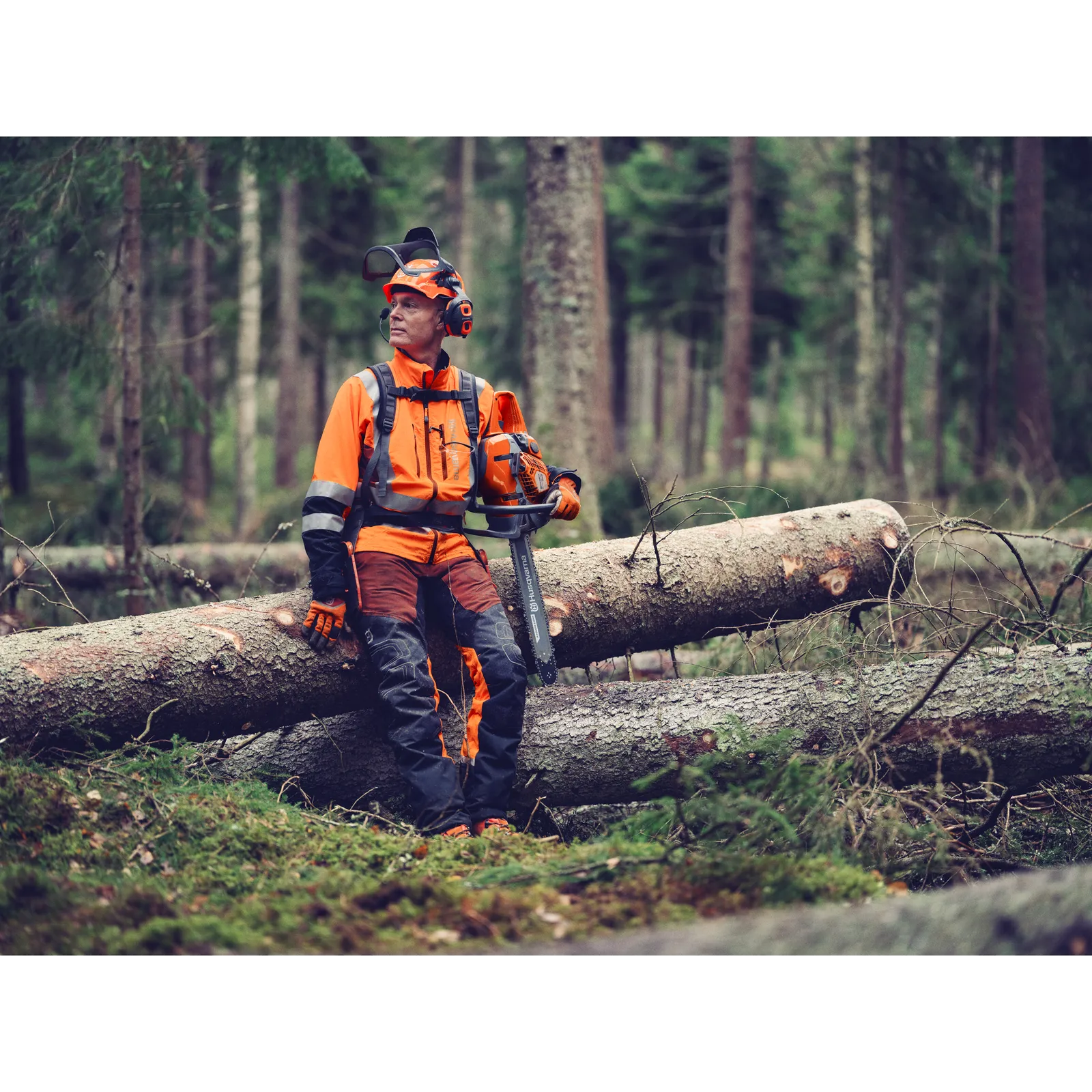 Husqvarna 564 XP® G Fuel Inject 60cc Professional Chainsaw – Bild 13