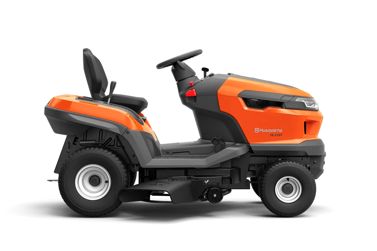 Husqvarna TS 215T Garden Tractor Petrol Engine 95cm Cutting Width – Bild 2