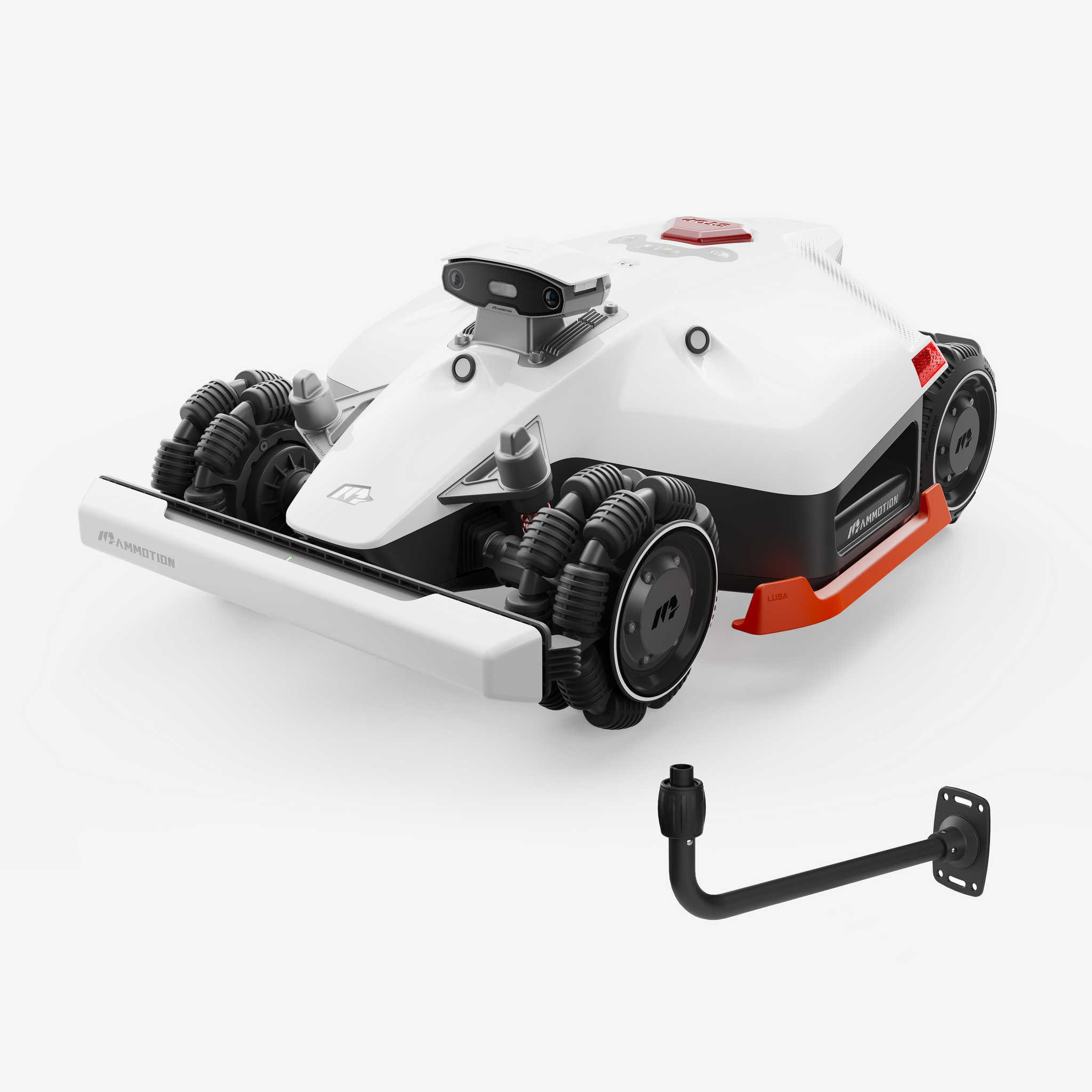 MAMMOTION LUBA 2 AWD Mähroboter 5000X mit Allradantrieb für 5000m² – Bild 7