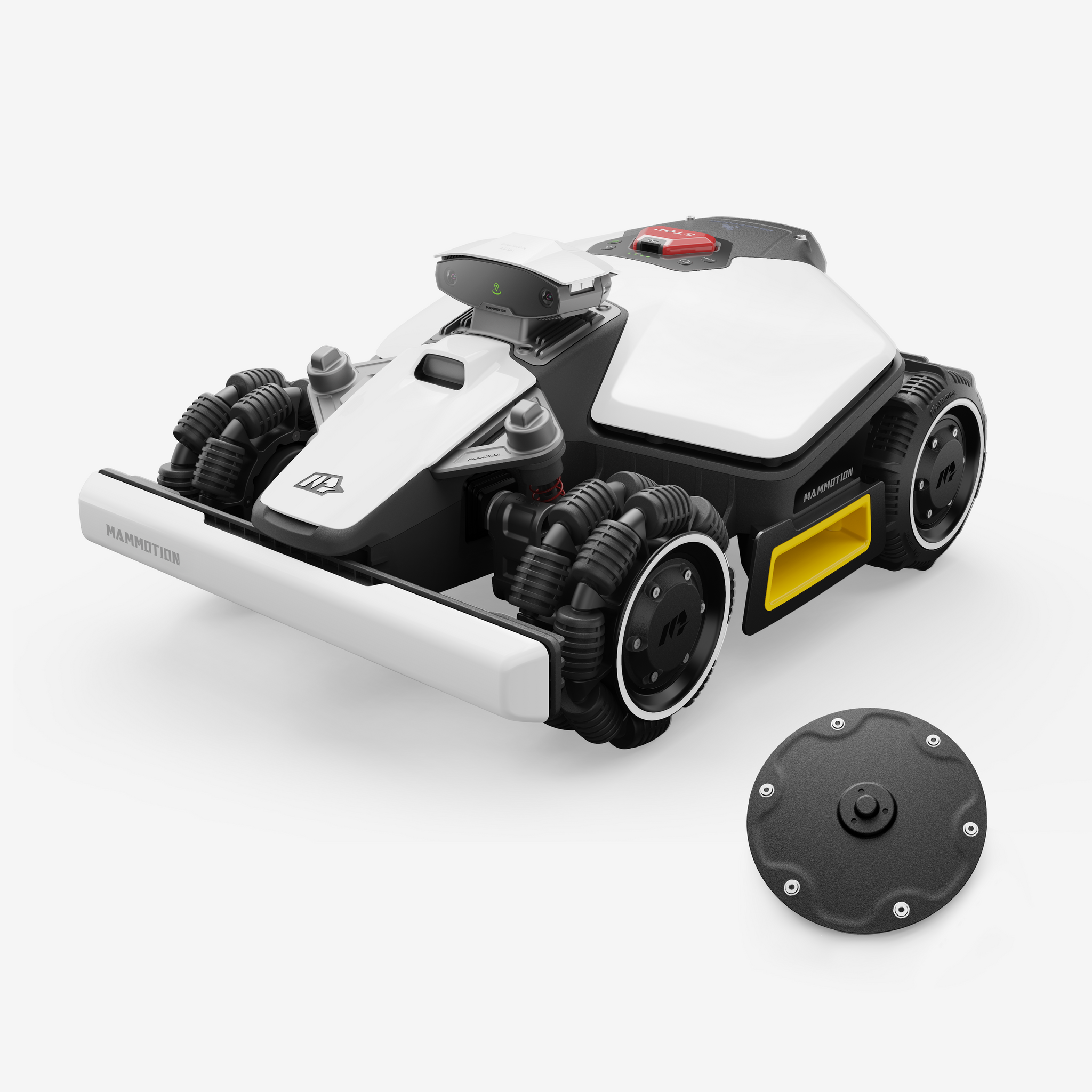 MAMMOTION LUBA mini AWD Mähroboter mit KI Vision 800-1500qm Garten – Bild 4