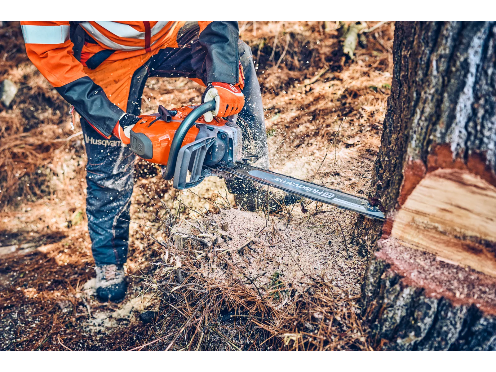 Husqvarna X-CUT C35 Vollmeißel Kettensägenkette 0.325 Zoll 1.5 mm – Bild 4