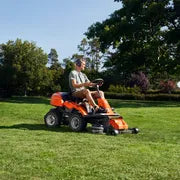 Husqvarna R 214TC Rider Aufsitzrasenmäher 94cm Combi Mähdeck – Bild 3
