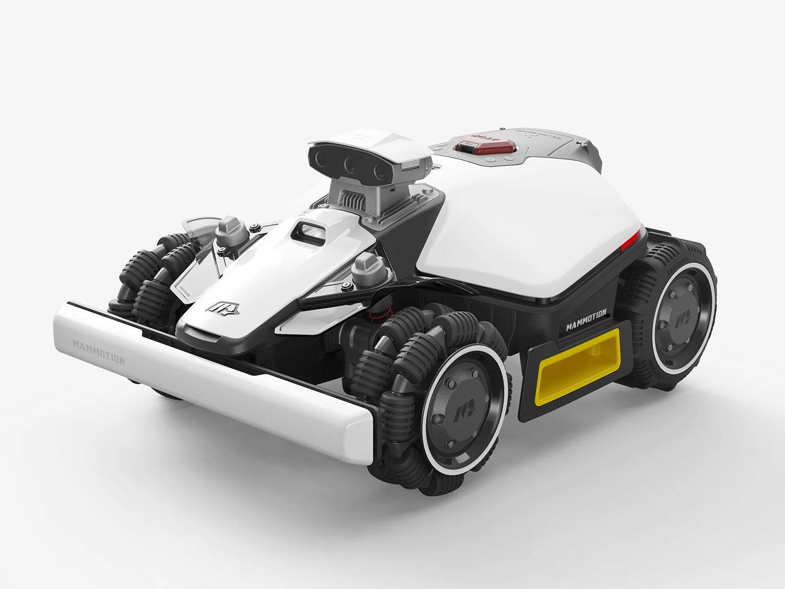 Mammotion LUBA mini 2 AWD 1000 Mähroboter Aktions-Set