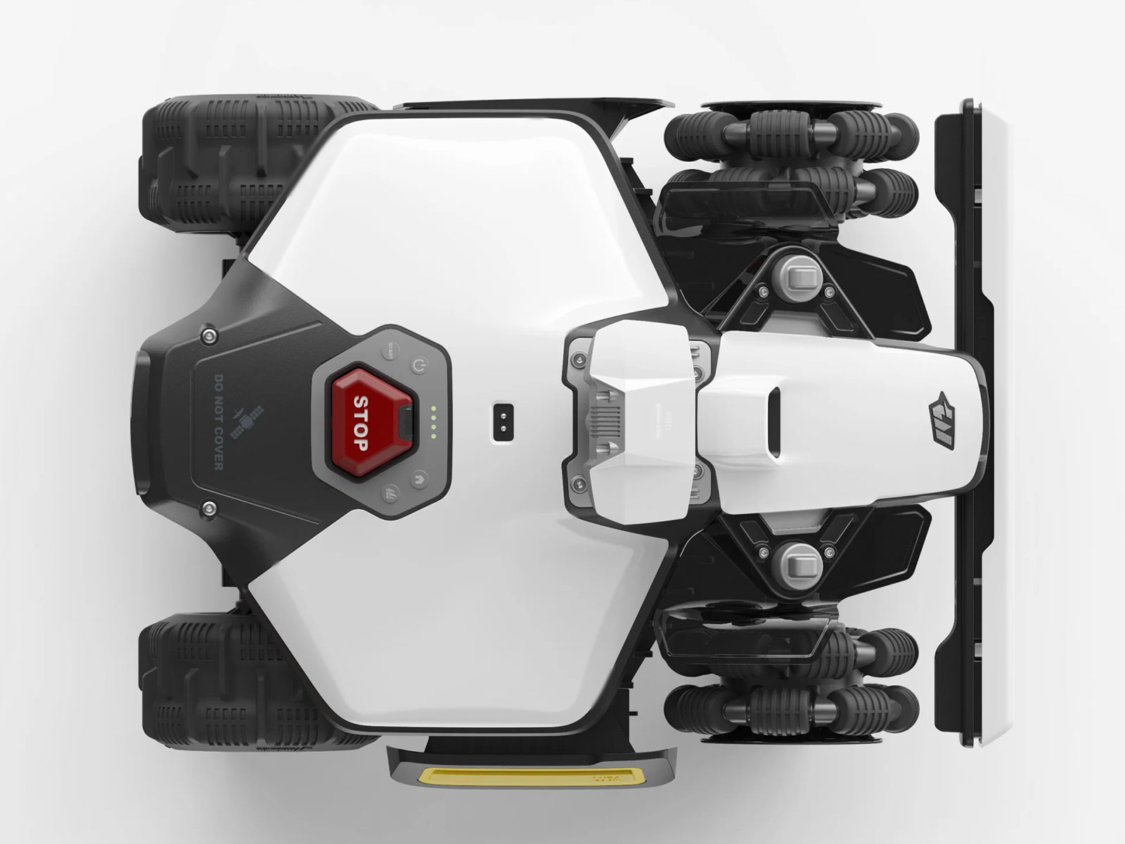 Mammotion LUBA mini 2 AWD 1000 Mähroboter Aktions-Set – Bild 4