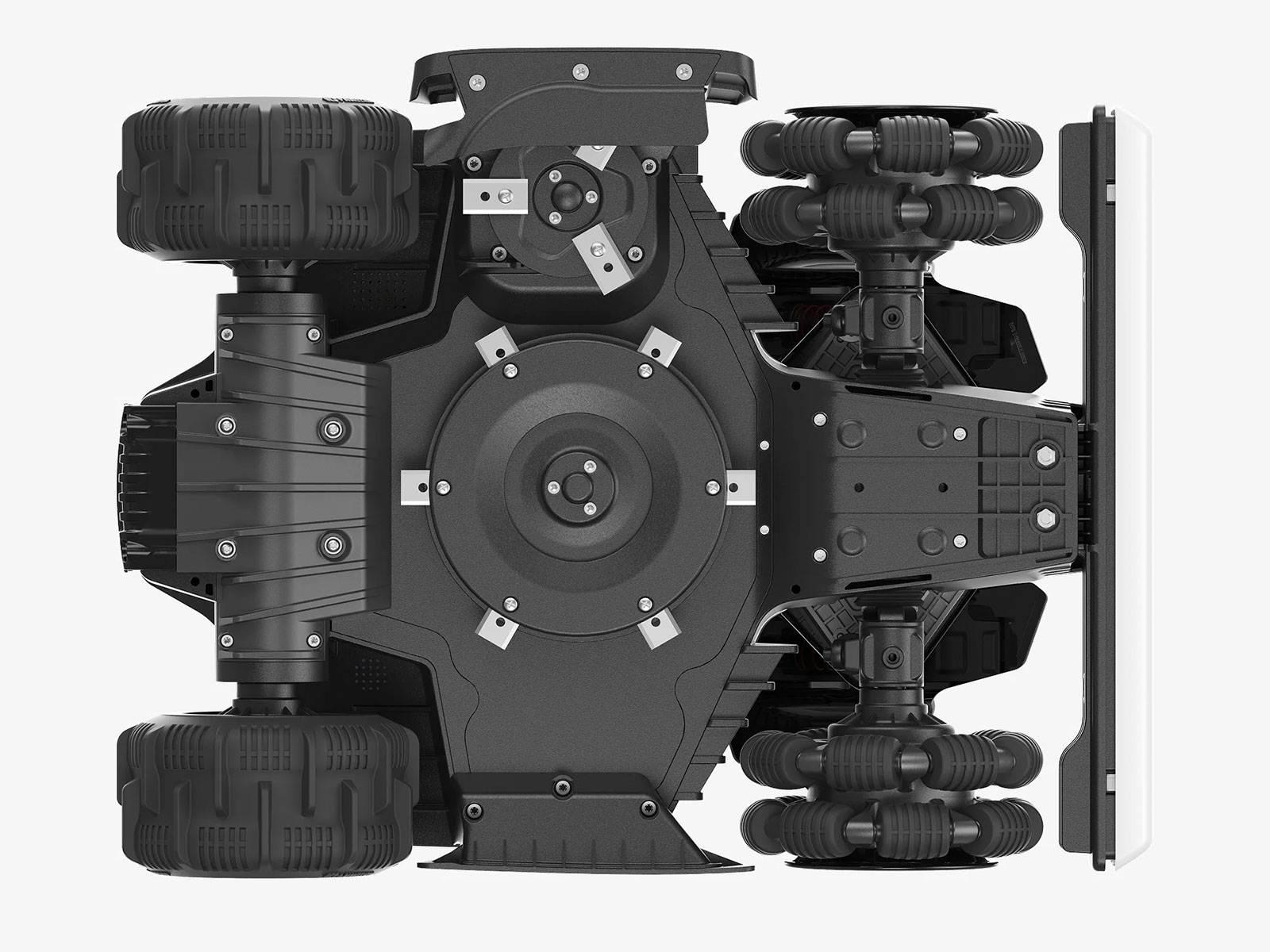 Mammotion LUBA mini 2 AWD 1000 Mähroboter Aktions-Set – Bild 5