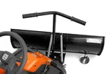 Husqvarna Schneeräumschild für R200 Rider Aufsitzmäher Anbaugerät 120cm Stahl – Bild 3