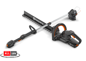 Husqvarna Aspire Akku-Heckenschere und Rasentrimmer Set 18V