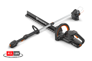 Husqvarna Aspire Akku-Heckenschere und Rasentrimmer Set 18V