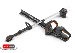 Husqvarna Aspire Akku-Heckenschere & -Rasentrimmer Bundle 18V