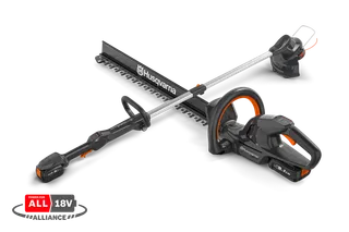 Husqvarna Aspire Akku-Heckenschere & -Rasentrimmer Bundle 18V