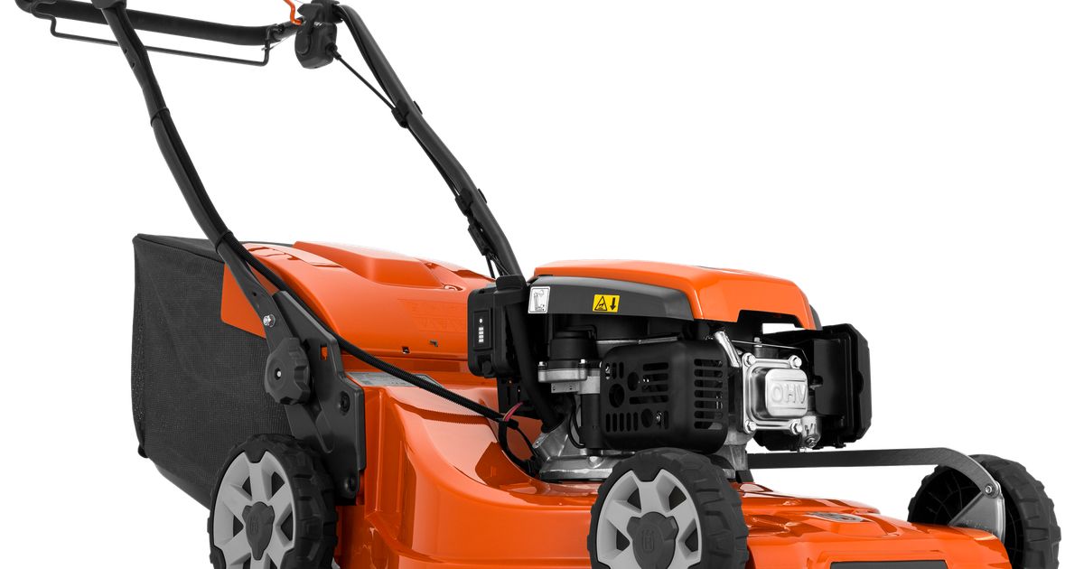 Husqvarna LC 353VE Selbstfahrender Benzin-Rasenmäher 53cm