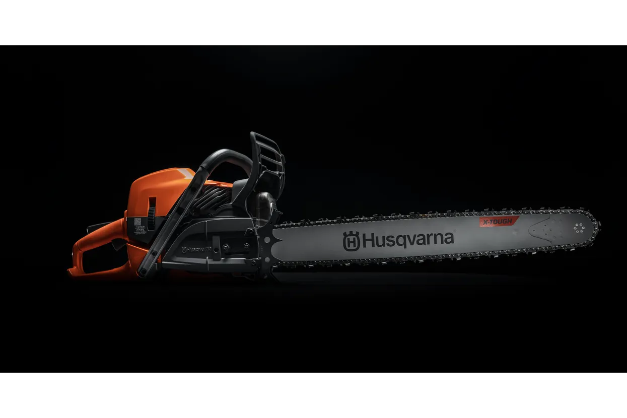 Husqvarna 585 Benzin-Motorsäge 86ccm 5,1kW 24 Zoll – Bild 2