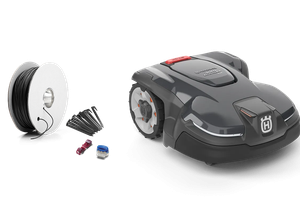Husqvarna Automower 415X Mähroboter mit Inklusivem Installations-Kit