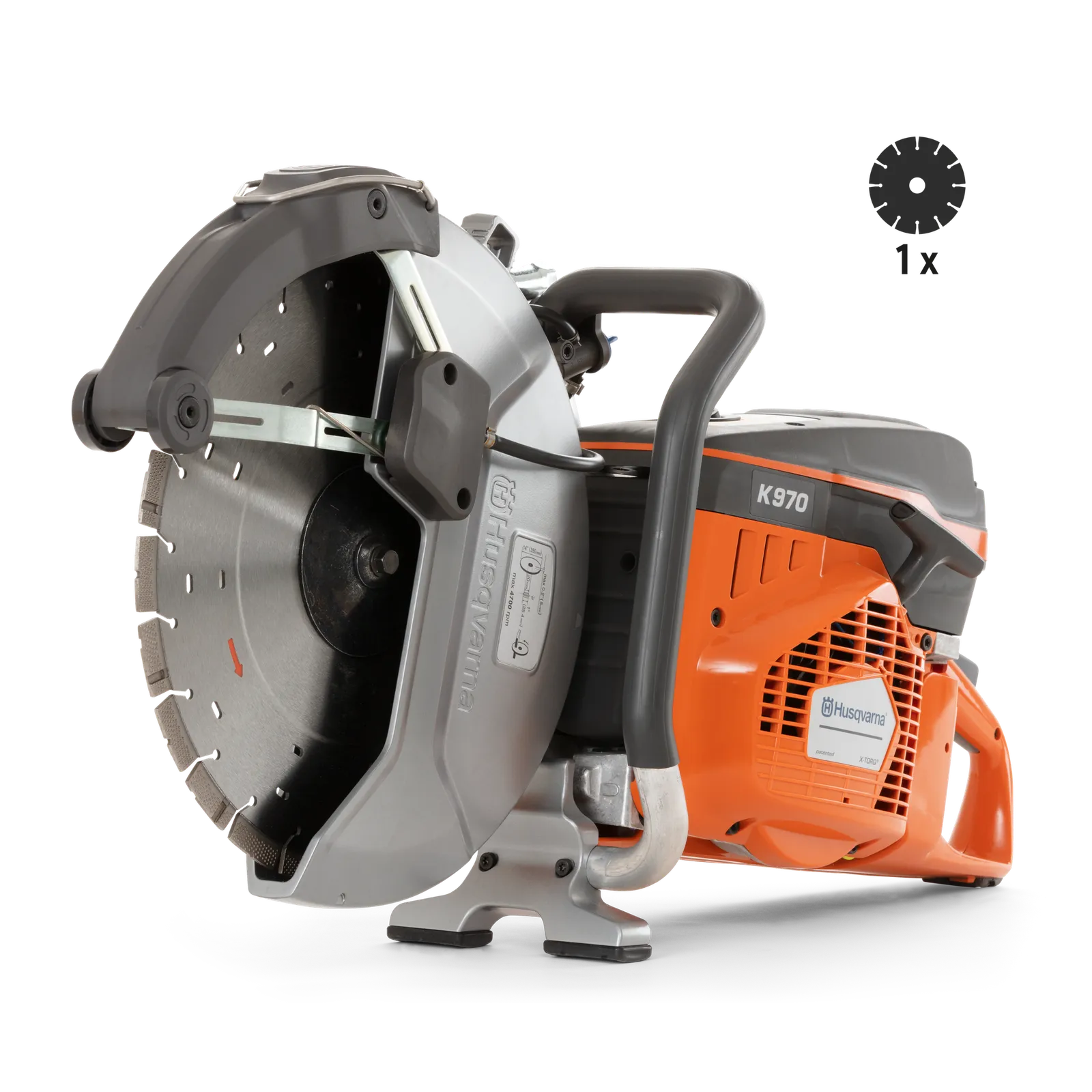 Husqvarna K 970 SmartGuard Benzin-Trennschleifer 14 Zoll