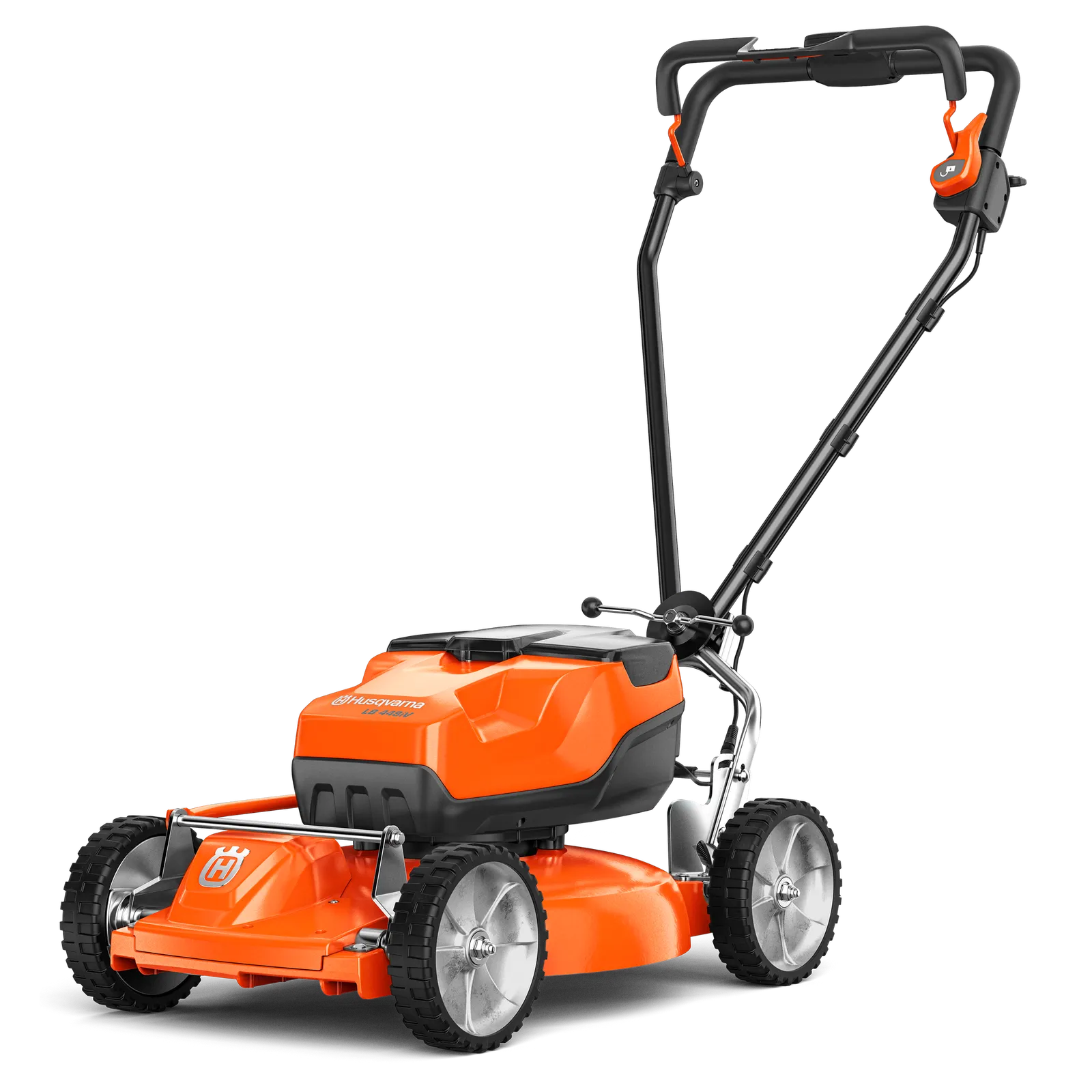 Husqvarna LB 448iV Akku Mulchmäher Selbstfahrend 48cm Aluminiumdeck – Bild 3