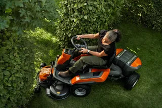 Husqvarna Rider R 200iX AWD Elektrischer Aufsitzmäher Allrad – Bild 3