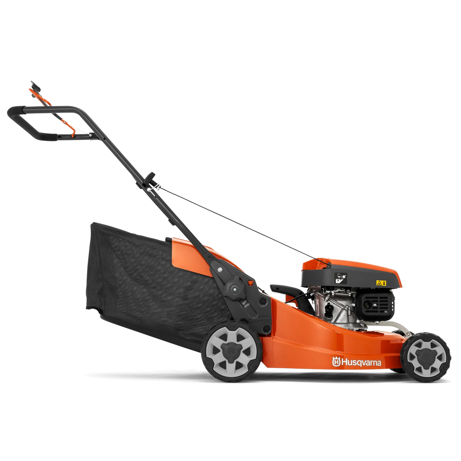 Husqvarna LC 247 Benzin-Rasenmäher Ergonomischer Komposit-Chassis 47cm – Bild 3
