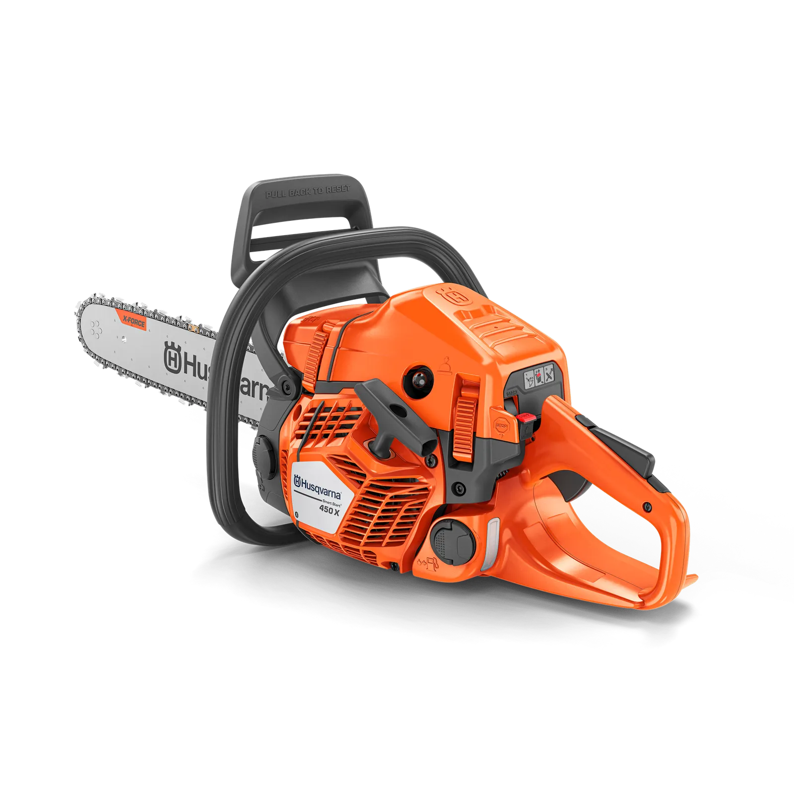 Husqvarna 450X Benzin-Kettensäge mit 50,2 cm³ Motor 15 Zoll – Bild 2