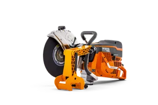 Husqvarna K 1270 Rail II Benzin-Trennschleifer für Schienen 350-400mm