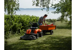 Husqvarna R 112iC Rider Aufsitzrasenmäher Batteriebetrieben – Bild 5