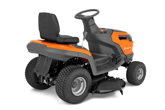 Husqvarna TS 100i Elektro Rasentraktor 95cm Schnittbreite – Bild 3