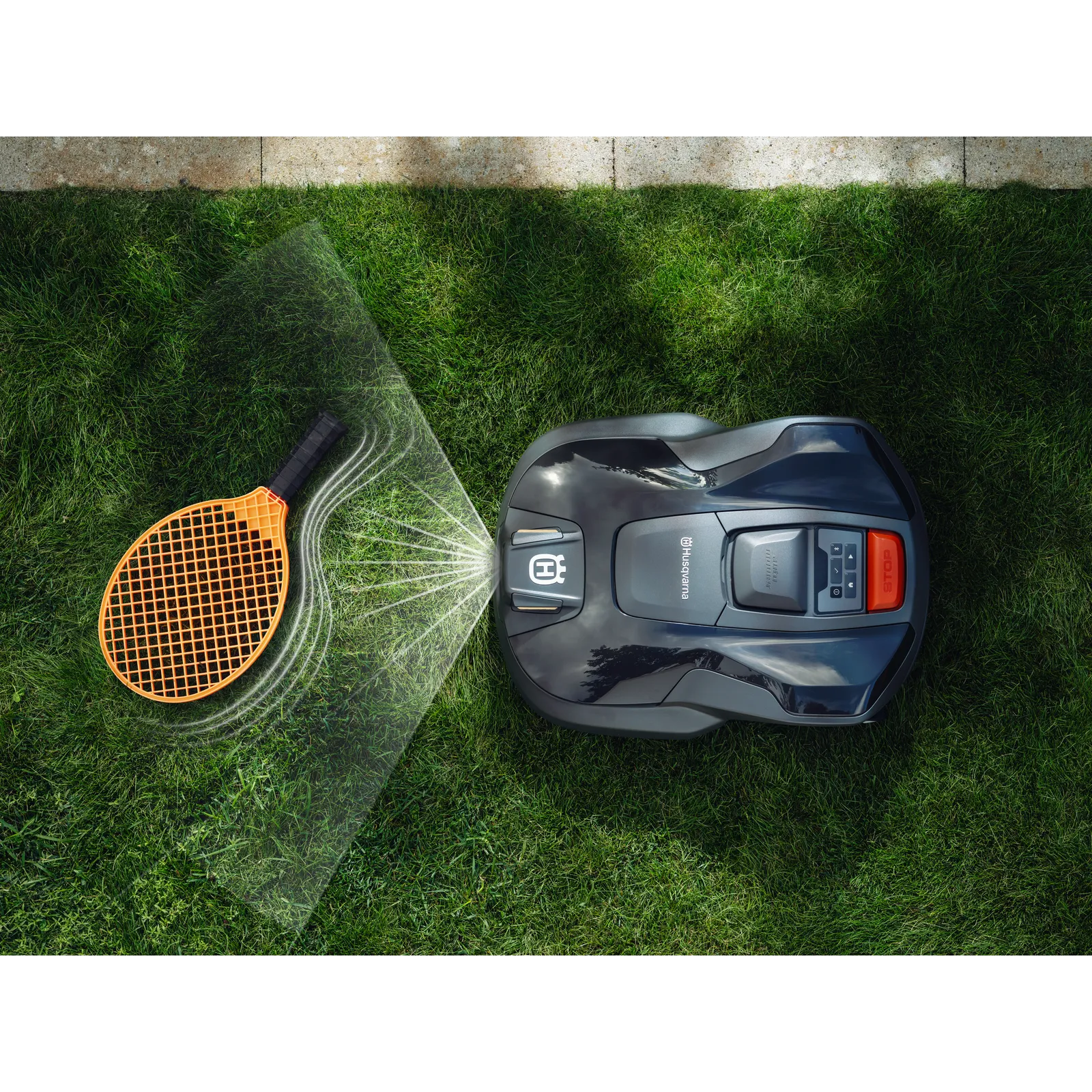 Husqvarna Automower® Aspire® R6V Kabelloser Mähroboter für kleine Gärten – Bild 3