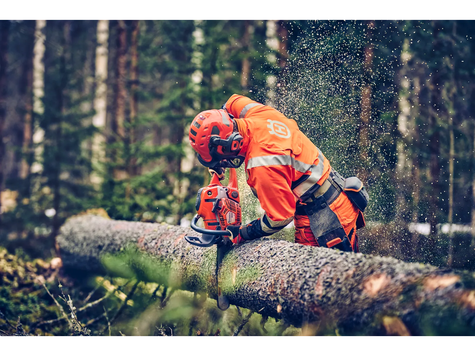 Husqvarna X-CUT C35 Vollmeißel Kettensägenkette 0.325 Zoll 1.5 mm – Bild 5