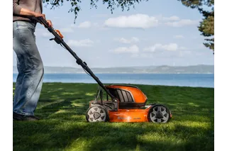 Husqvarna LB 246iS Akku-Rasenmäher mit Mulchfunktion und Vorderradantrieb – Bild 3