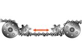 Husqvarna X-CUT S93G Halbmeißel Motorsägenkette 3/8" Mini 1.3mm – Bild 5