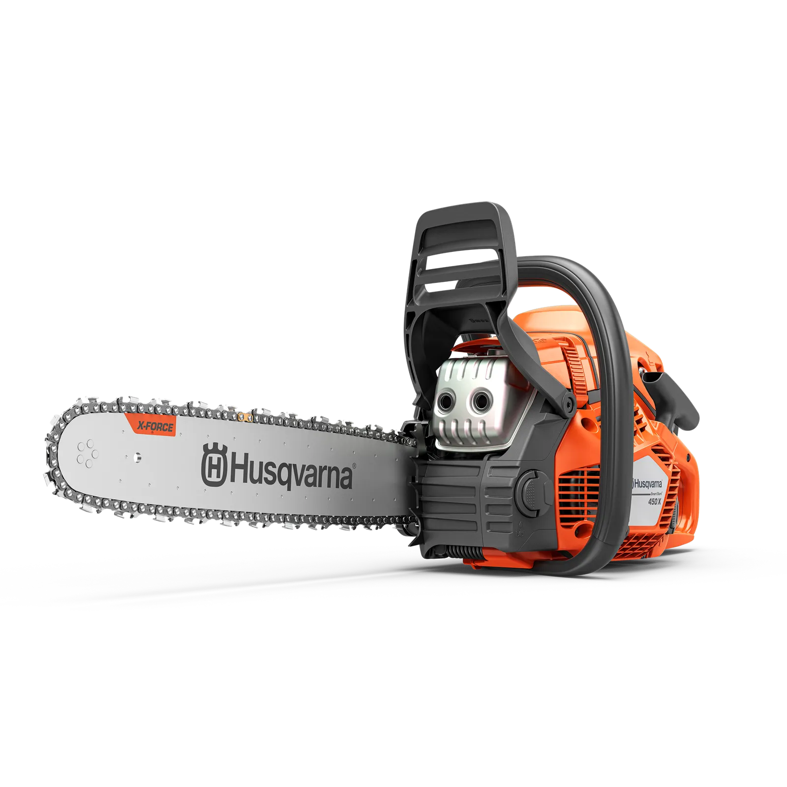 Husqvarna 450X Benzin-Kettensäge mit 50,2 cm³ Motor 15 Zoll